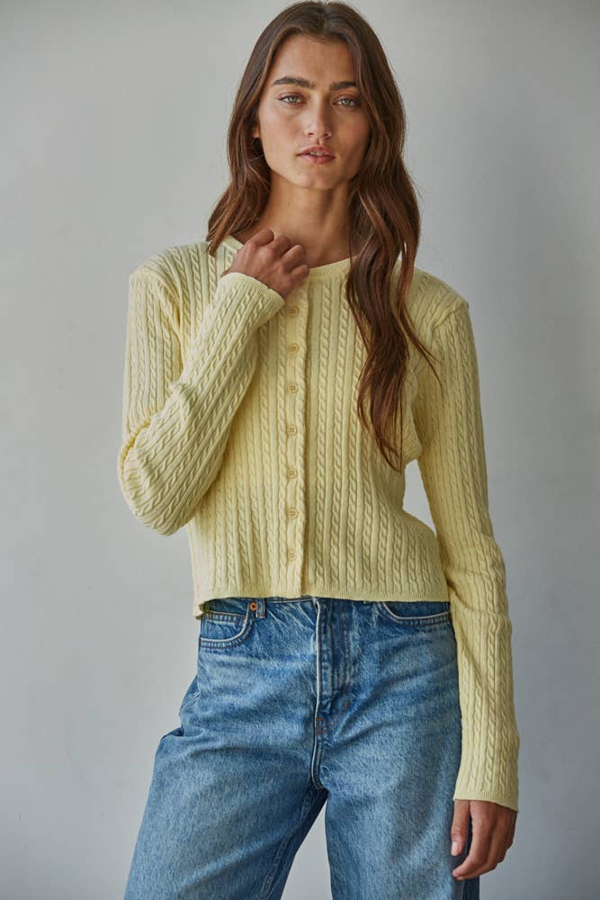 Florence Cardigan Top