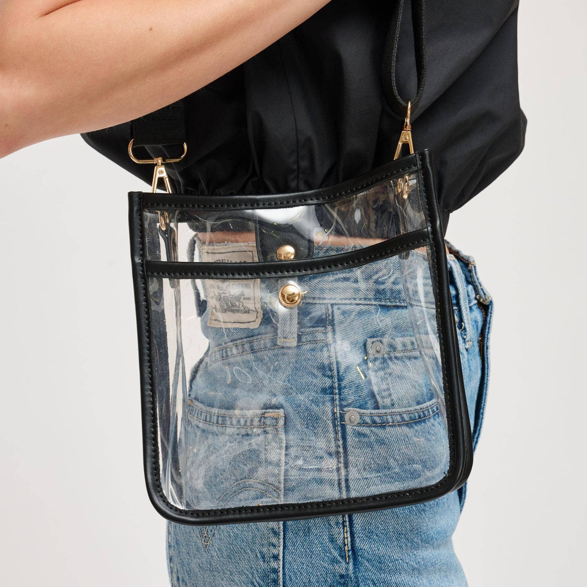 Beckham - Clear Crossbody
