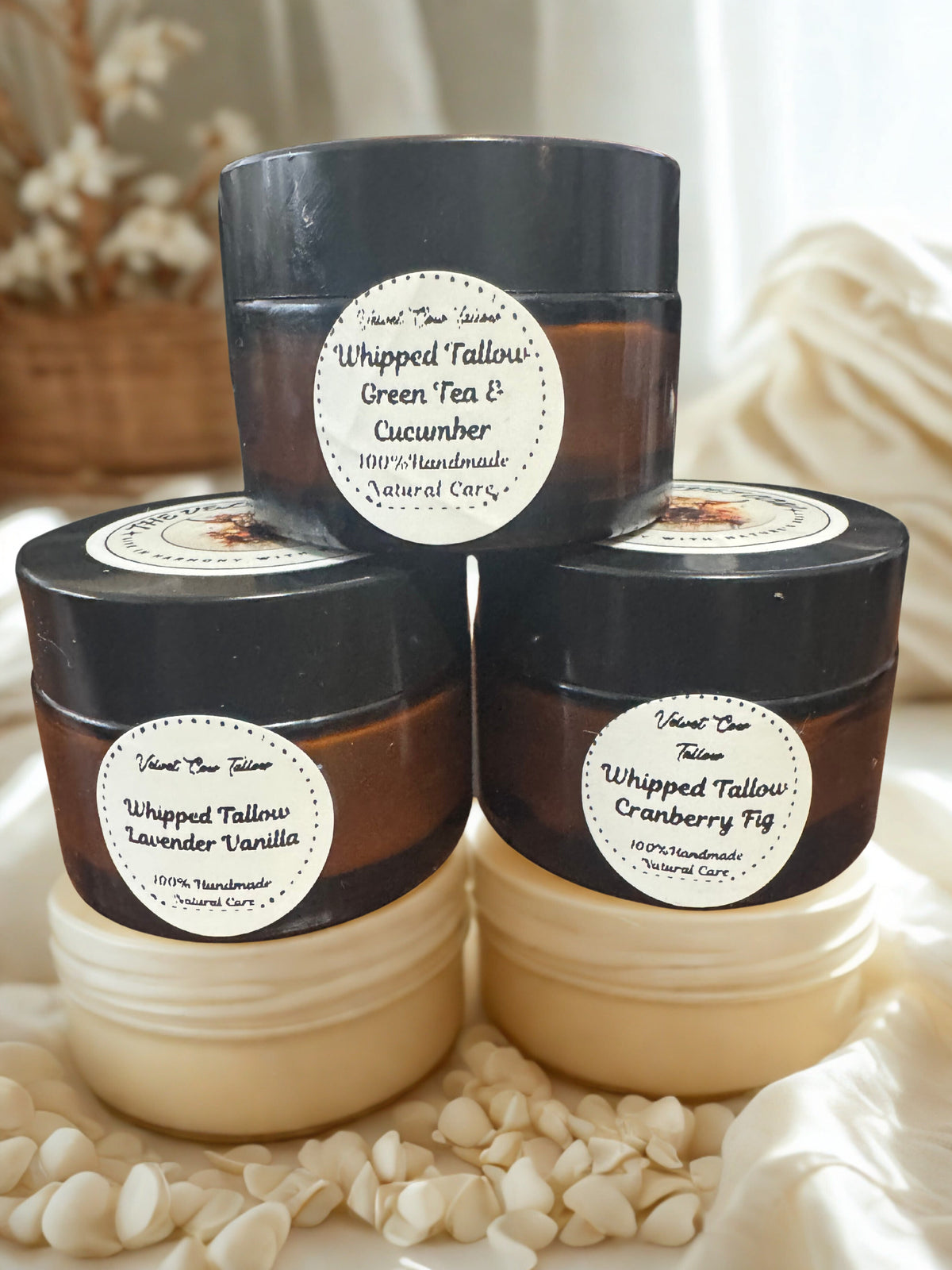 Whipped Grass-Fed Tallow Body Butter for All Skin