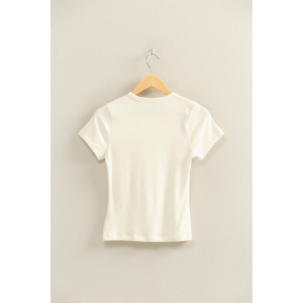 Drew Mineral Washed Top
