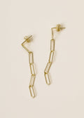 Link Drop Earrings