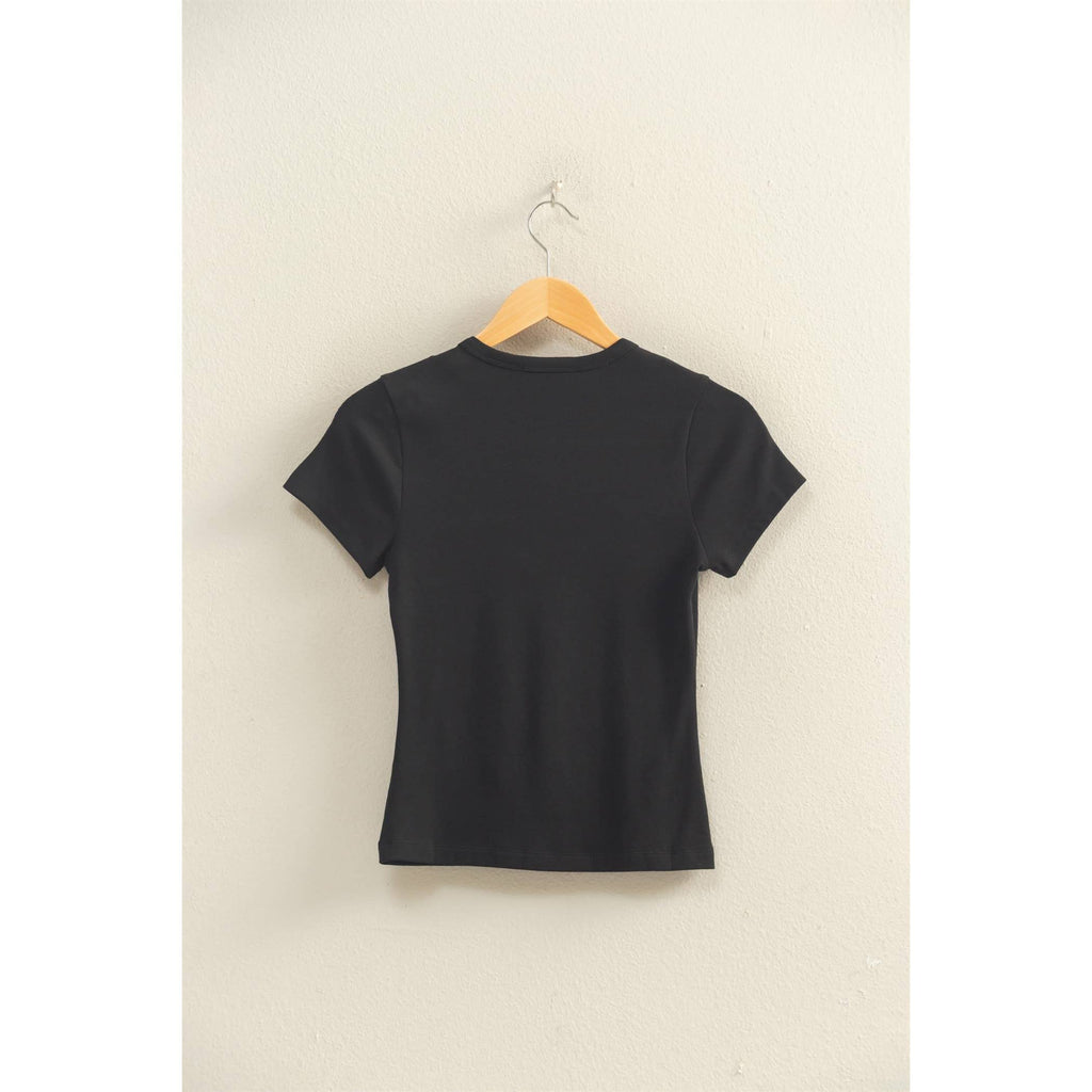 Drew Mineral Washed Top