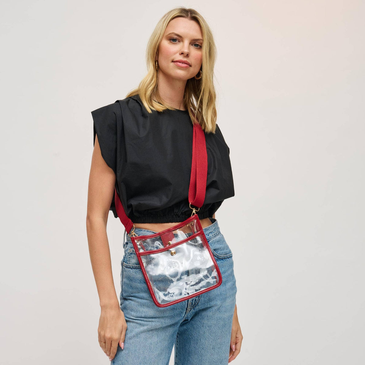 Beckham - Clear Crossbody