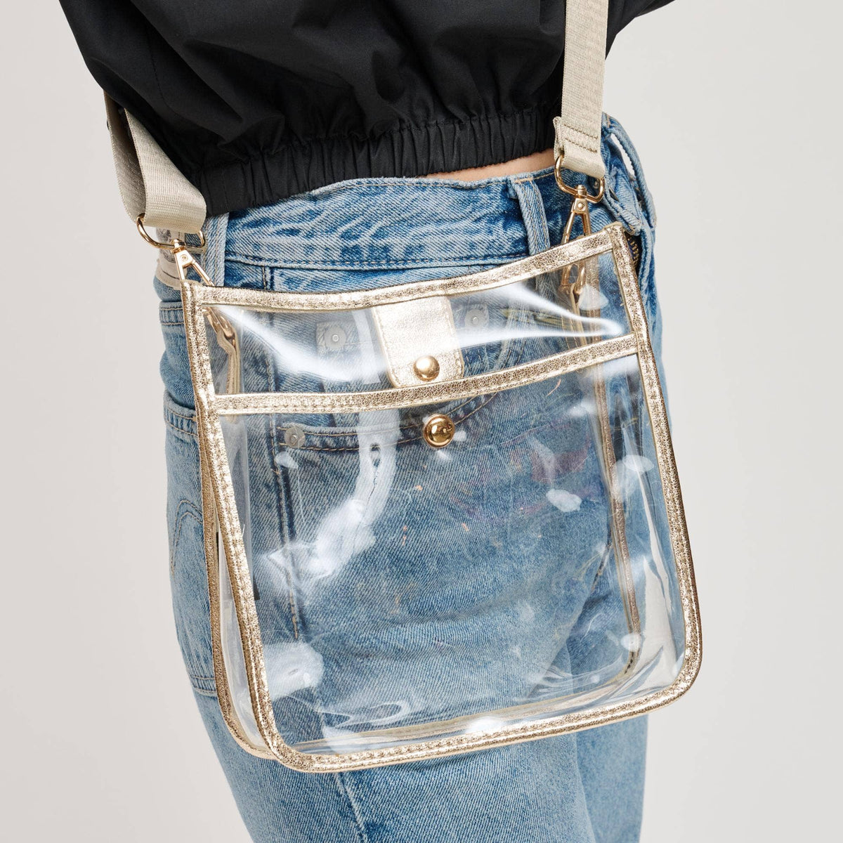 Beckham - Clear Crossbody