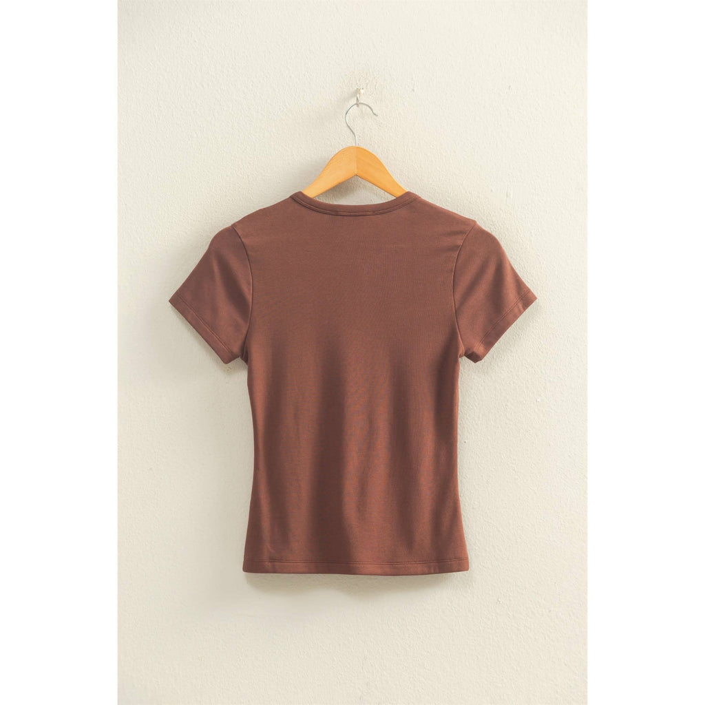 Drew Mineral Washed Top