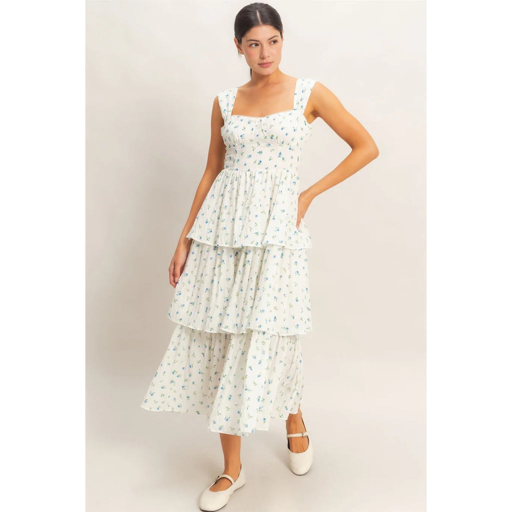 Emma Tiered Dress
