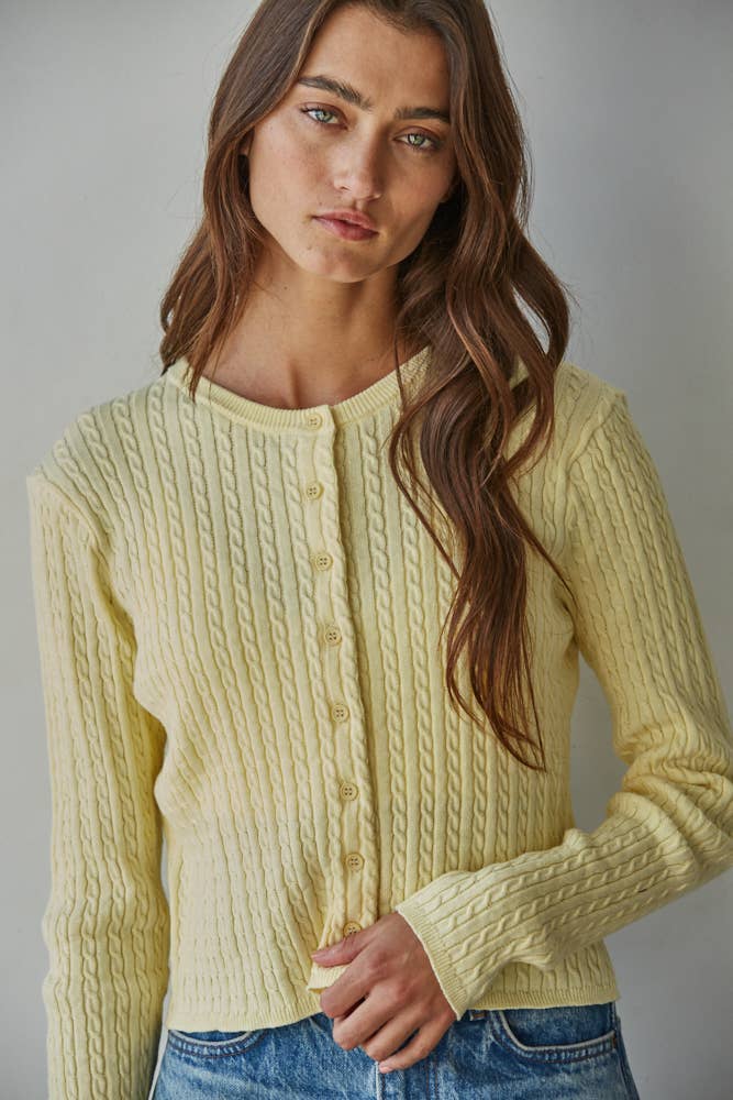 Florence Cardigan Top