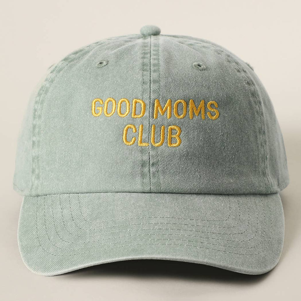 Good Moms Club Hat