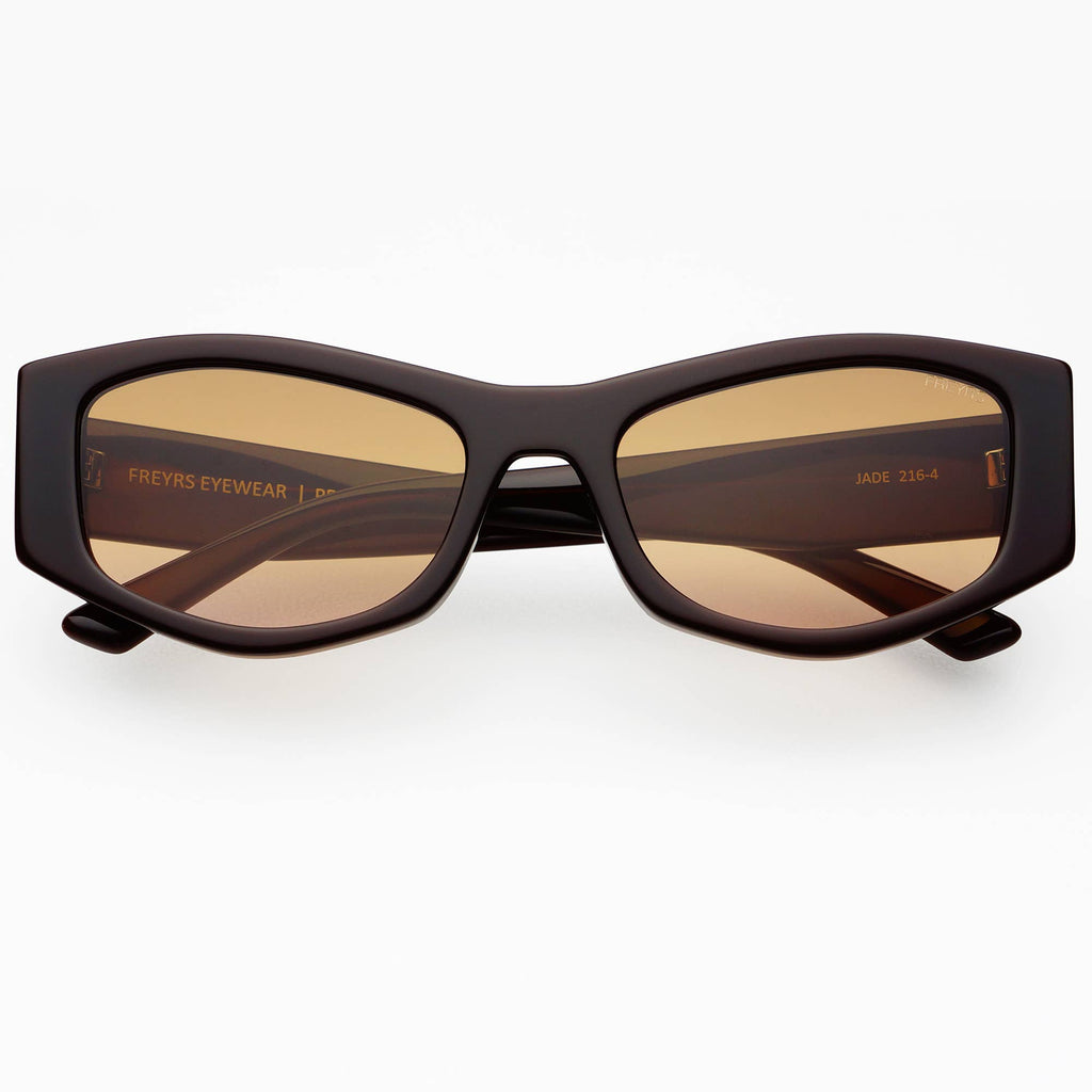 Jade Cat Eye Sunglasses