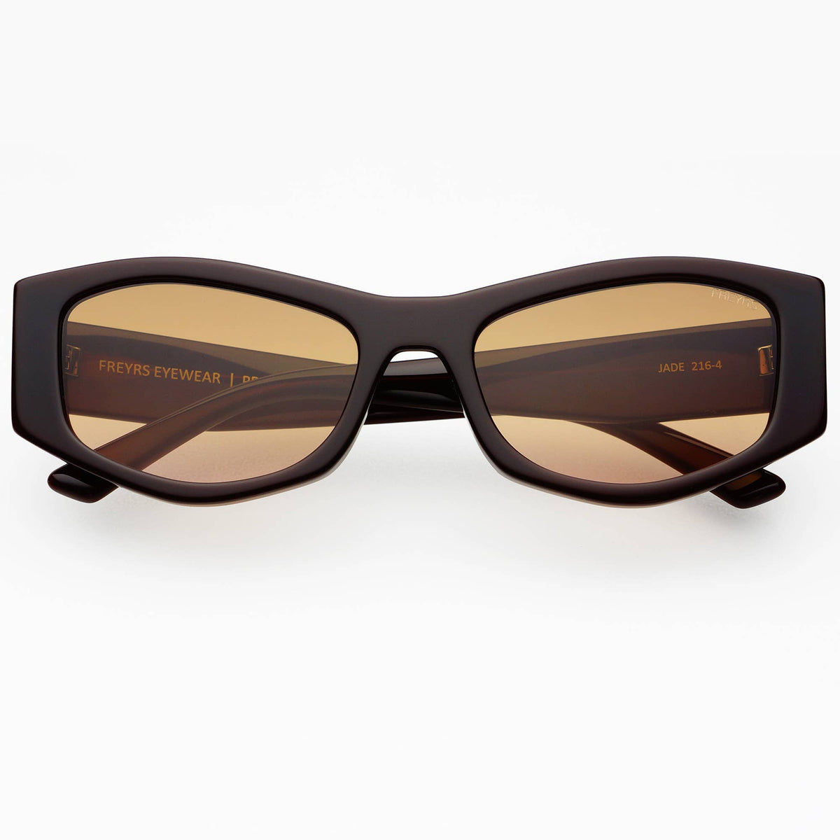Jade Cat Eye Sunglasses