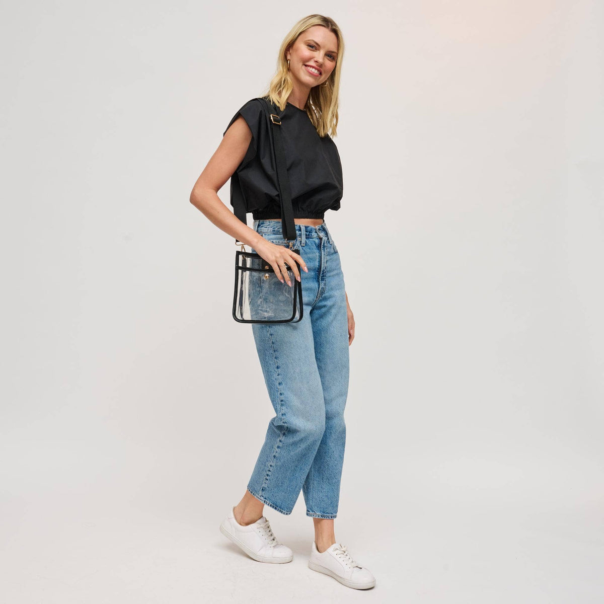 Beckham - Clear Crossbody