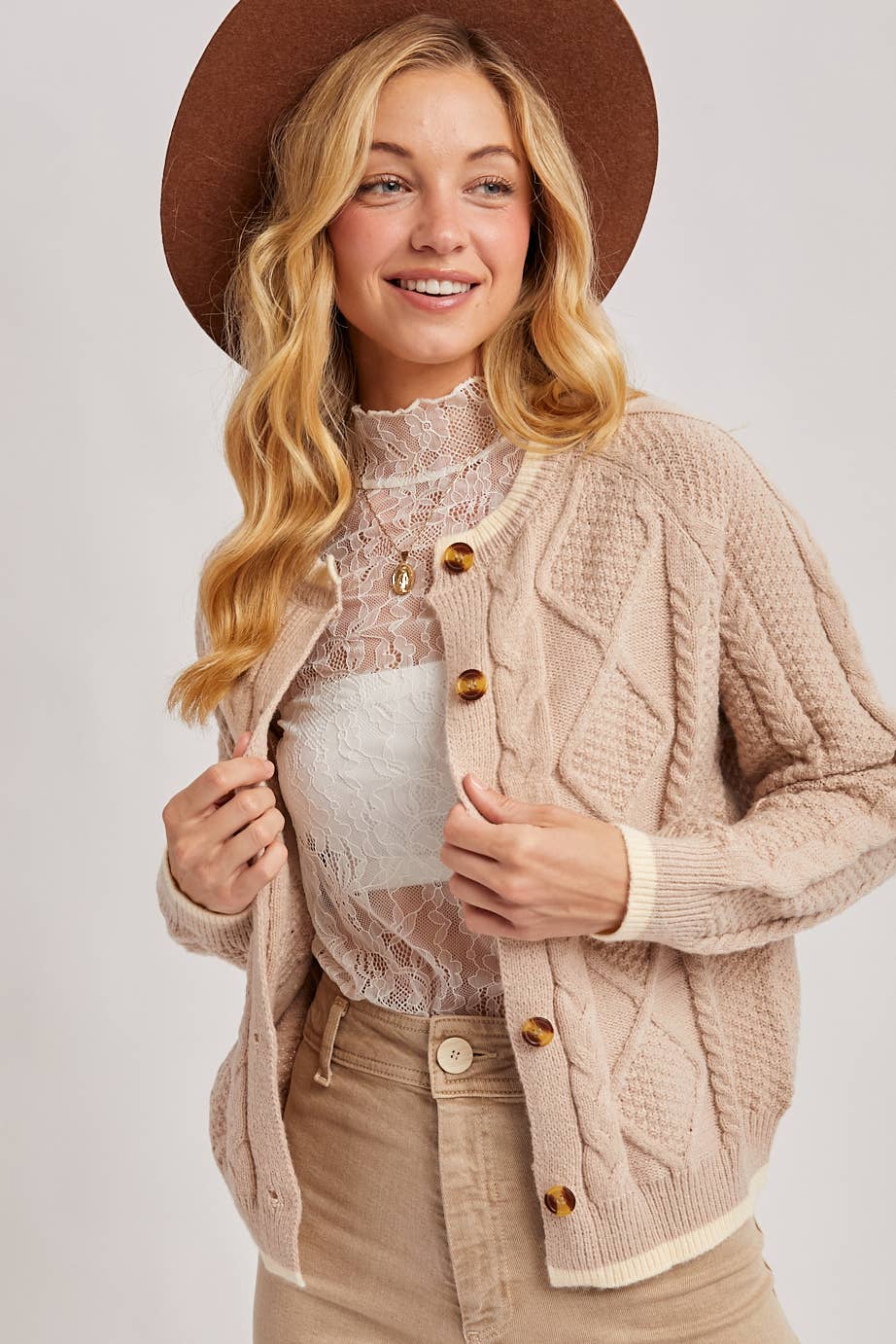 Catharine Lace Top