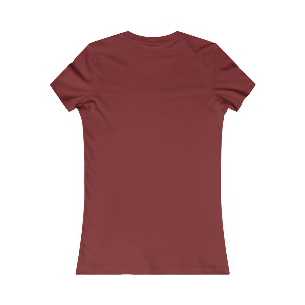 Women's "Saved, Redeemed, Forever His" inspirational style Christian t-shirt