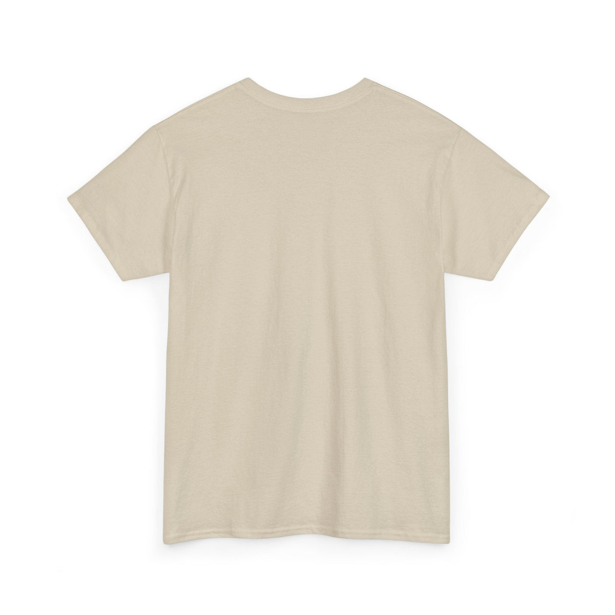Unisex "With God Nature doesn't need a mother" Heavy Cotton Christian Tee