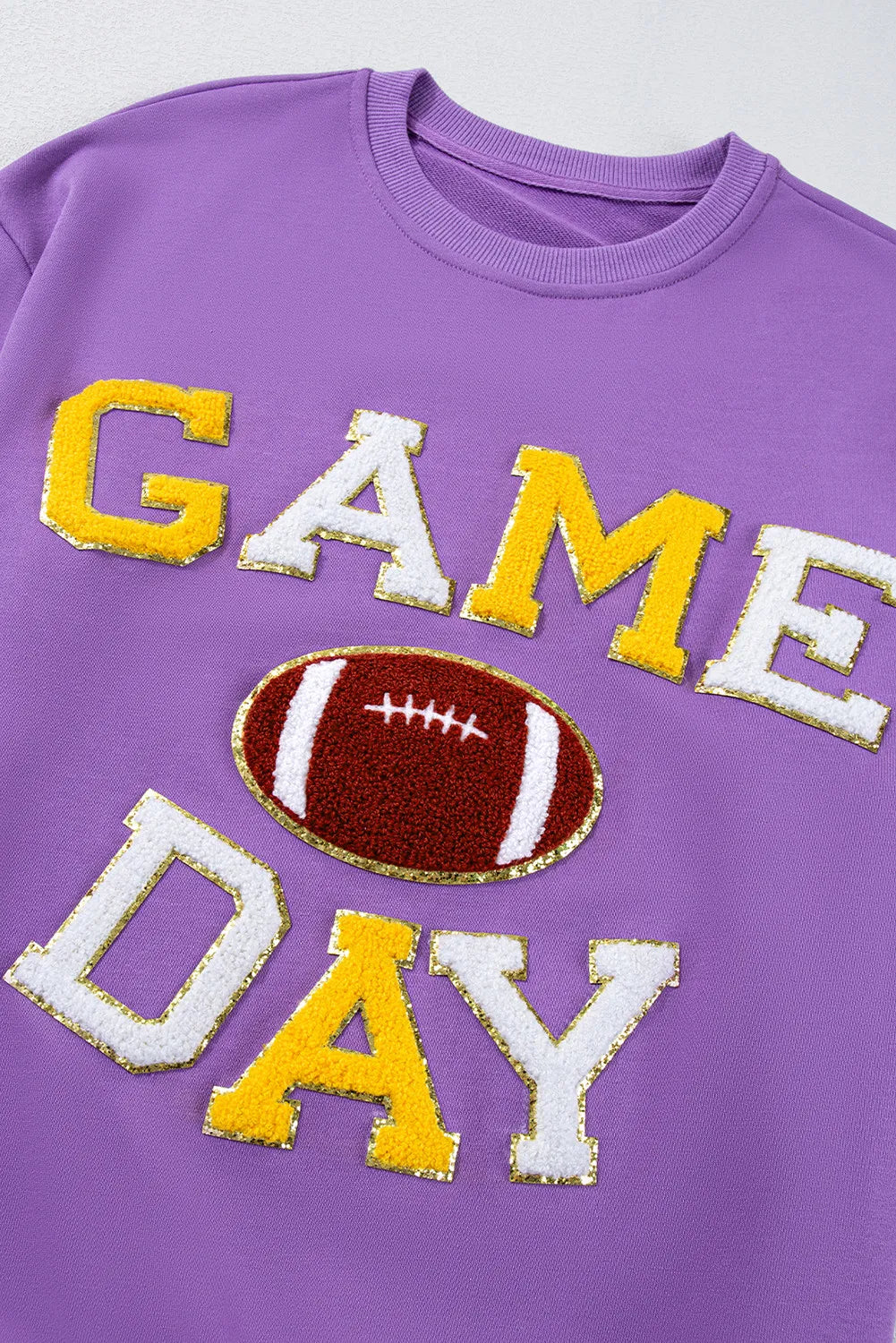 GAME DAY Football Long Sleeve Sweatshirt