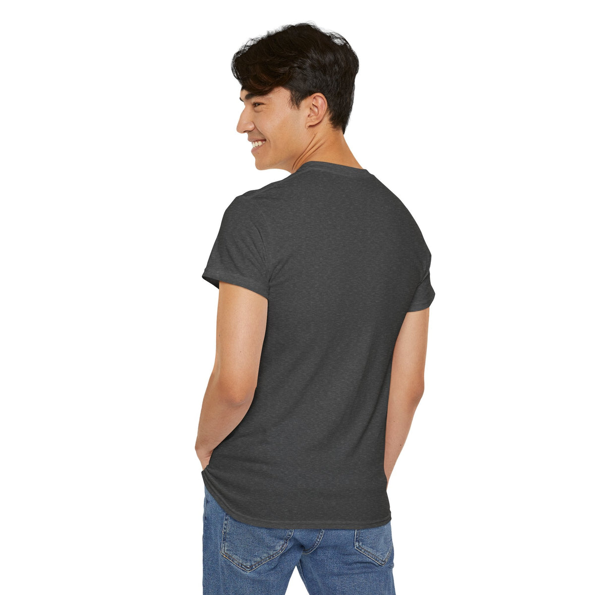 Unisex "With God Nature doesn't need a mother" Heavy Cotton Christian Tee