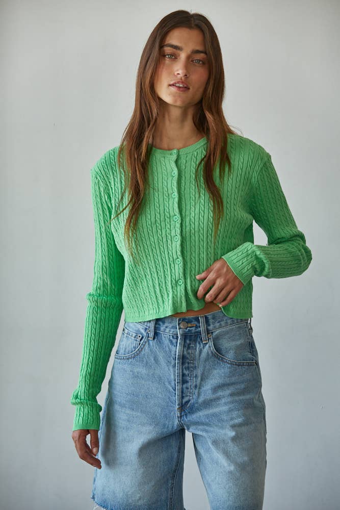Florence Cardigan Top