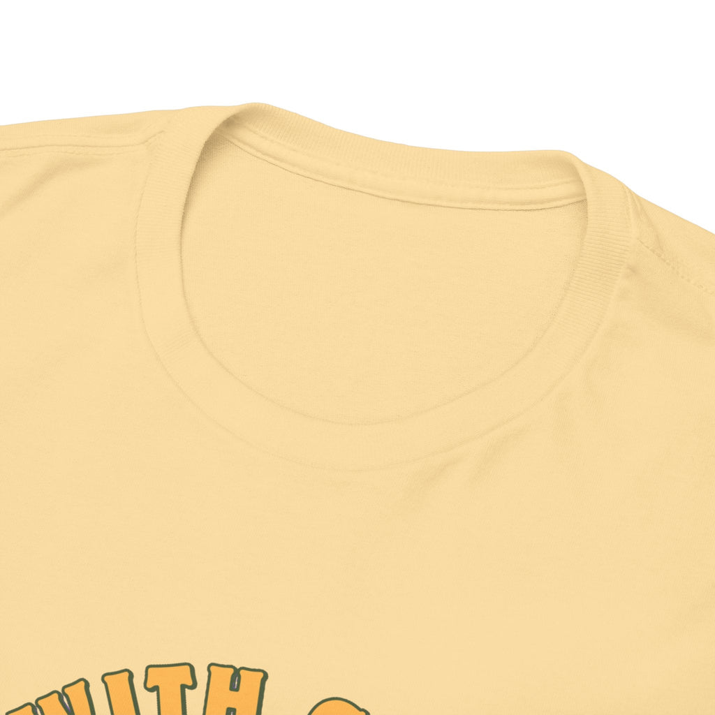 Unisex "With God Nature doesn't need a mother" Heavy Cotton Christian Tee