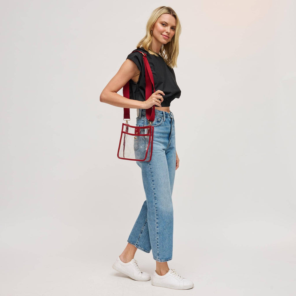 Beckham - Clear Crossbody