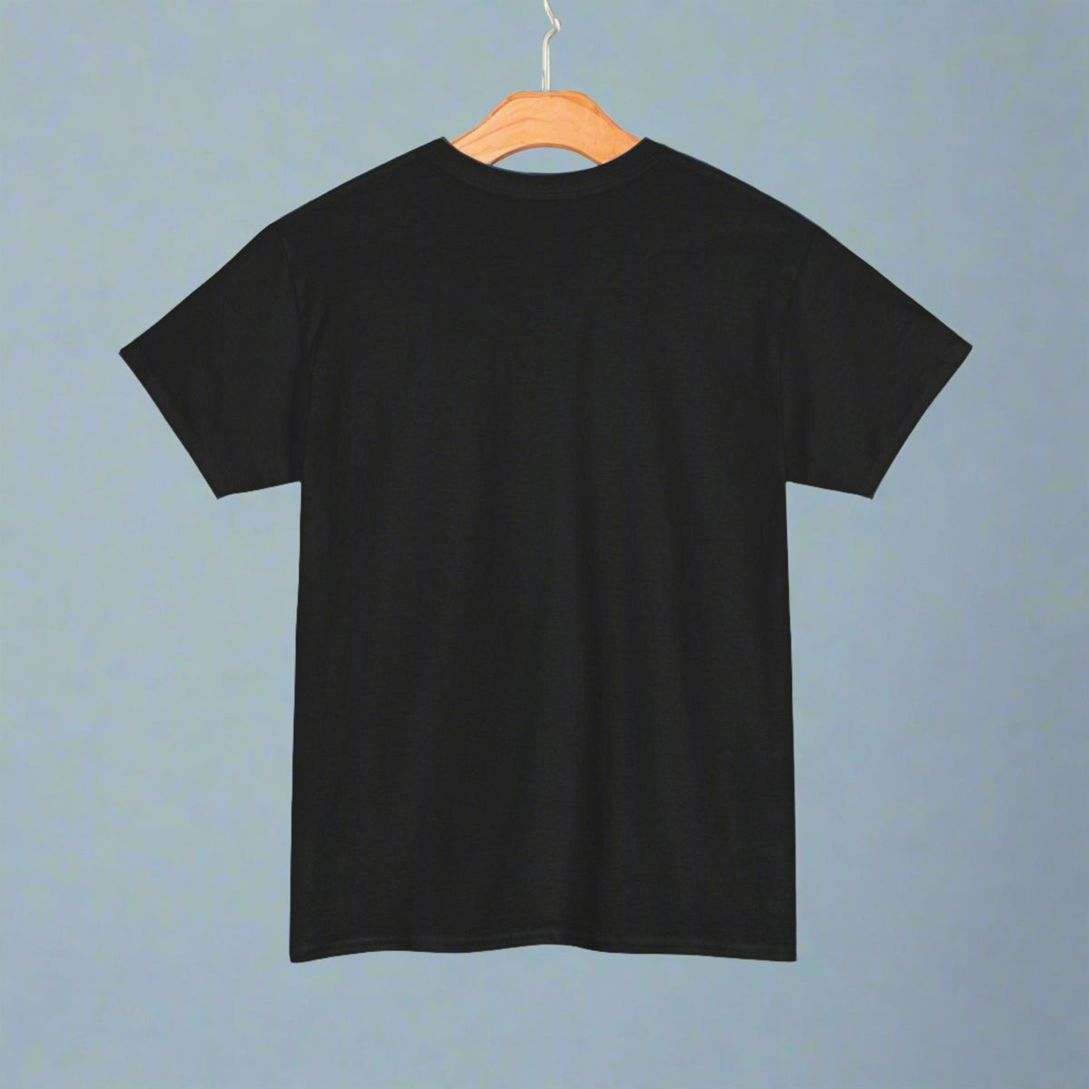 Christian Dad "Fatherhood: Powered by Prayer" Heavy Cotton T-shirt