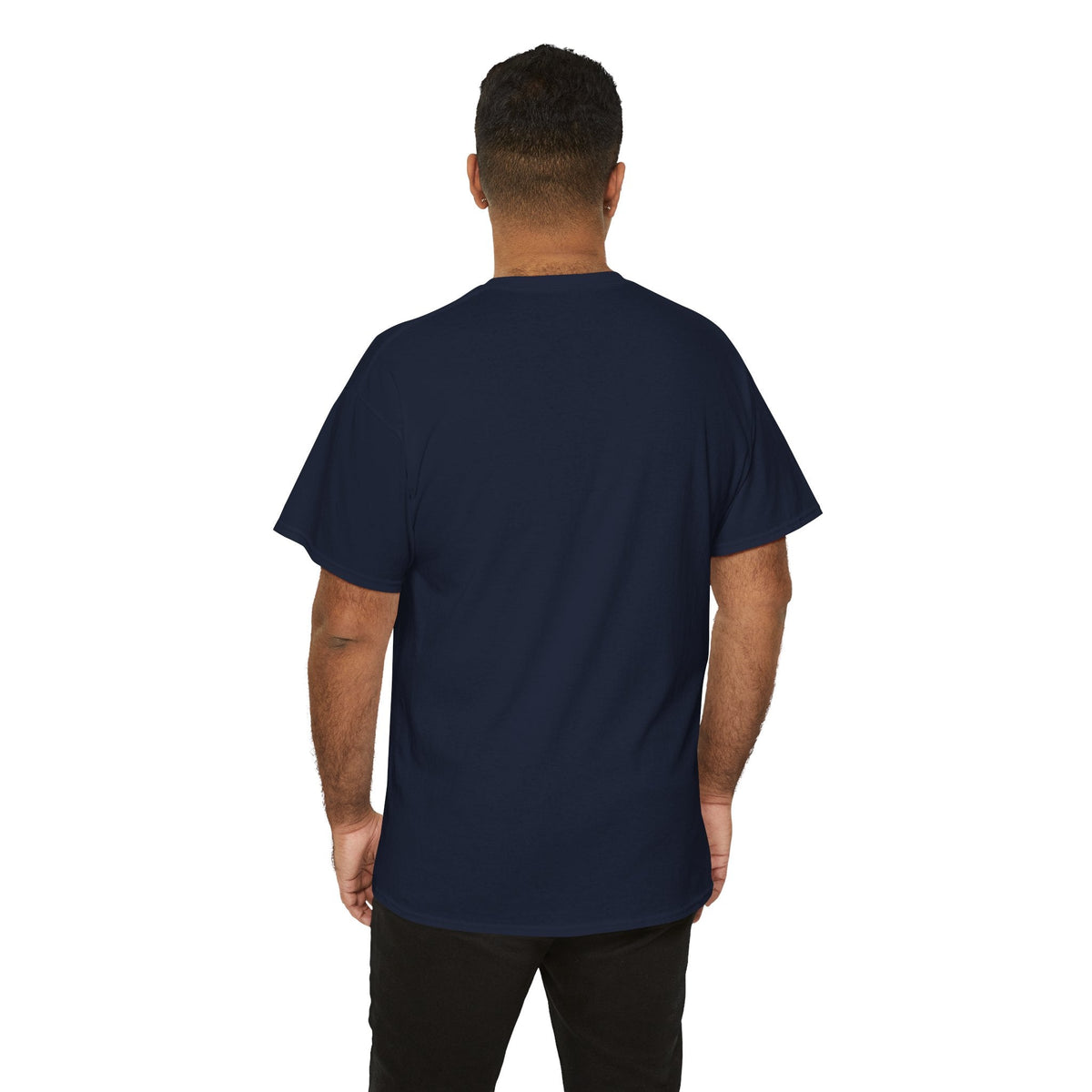 Unisex "With God Nature doesn't need a mother" Heavy Cotton Christian Tee