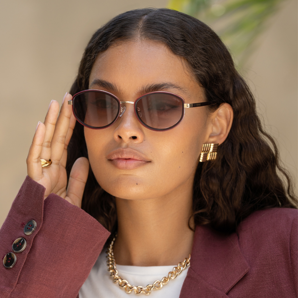 Jordan Oval Sunglasses