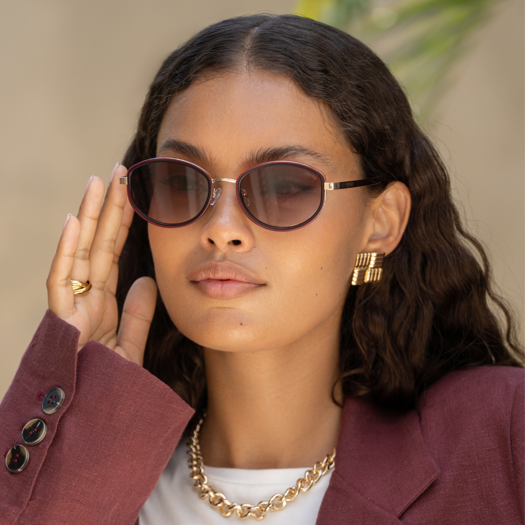 Jordan Oval Sunglasses