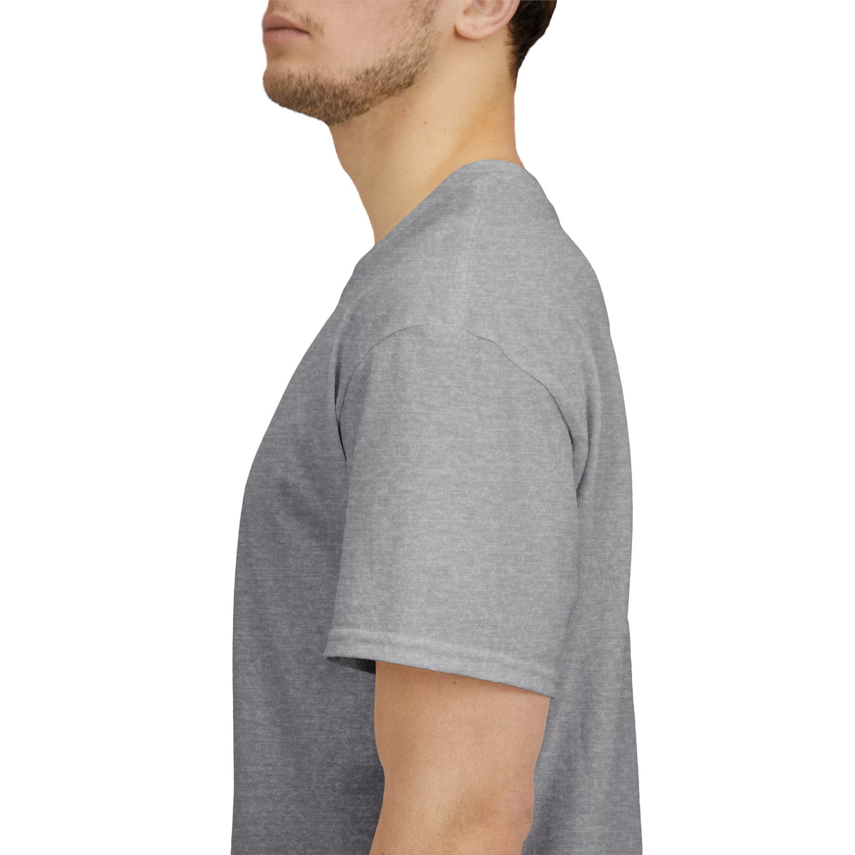 Unisex "With God Nature doesn't need a mother" Heavy Cotton Christian Tee