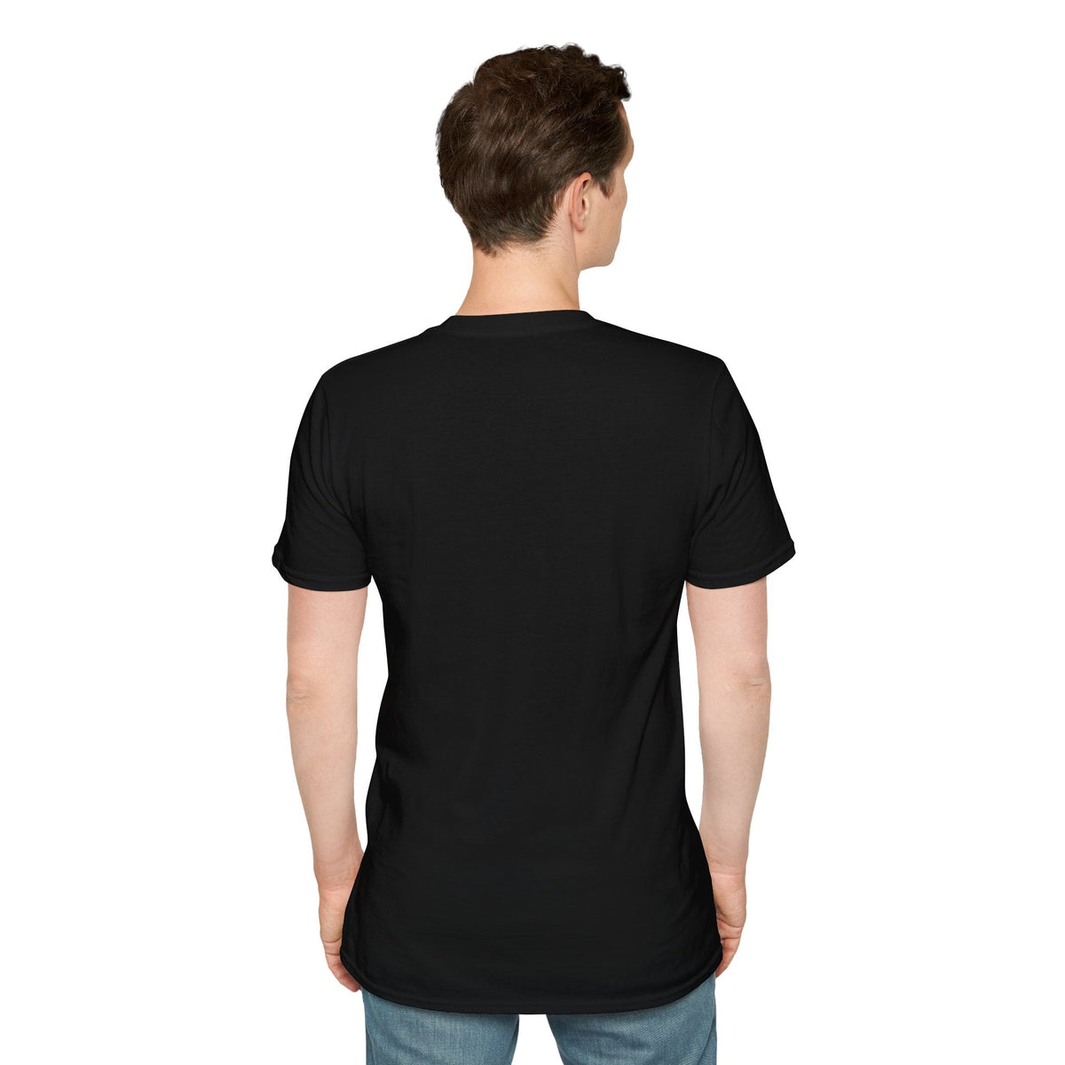 "Jesus Saves, I just Wear the Shirt" Unisex Cotton Softstyle T-Shirt