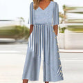 Female 3D Digital Printed Camisole Long Dress