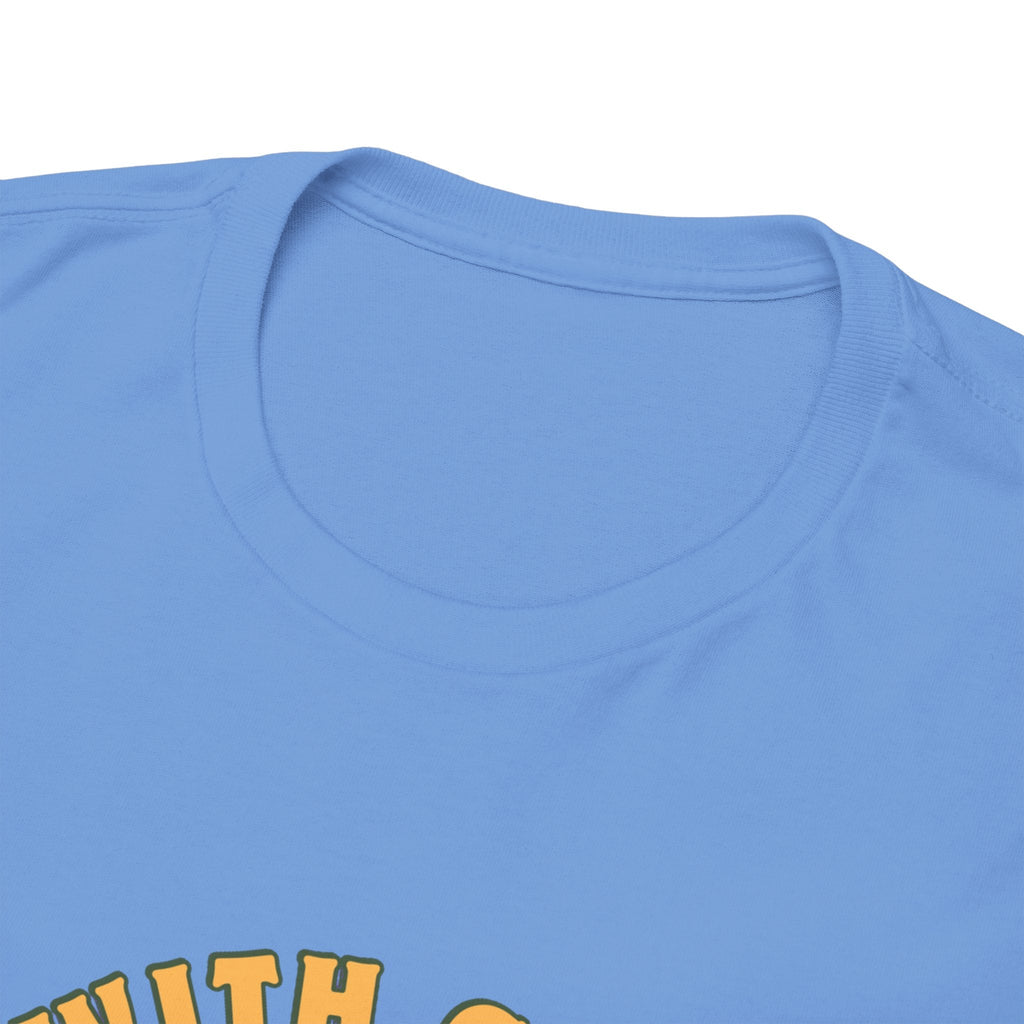 Unisex "With God Nature doesn't need a mother" Heavy Cotton Christian Tee