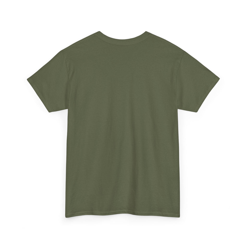 Unisex "With God Nature doesn't need a mother" Heavy Cotton Christian Tee