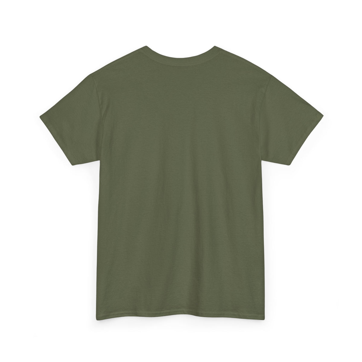 Unisex "With God Nature doesn't need a mother" Heavy Cotton Christian Tee