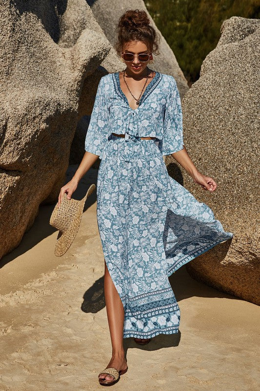 Floral Print set