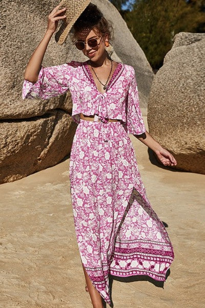 Floral Print set