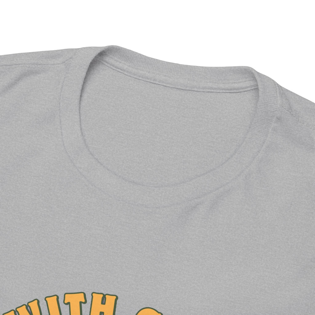 Unisex "With God Nature doesn't need a mother" Heavy Cotton Christian Tee