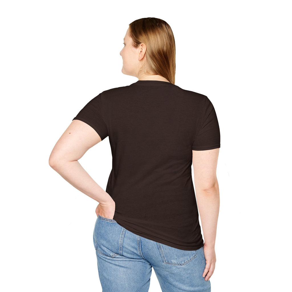 Unisex "Jesus Loves this Hot Mess" Christian Cotton Softstyle T-Shirt