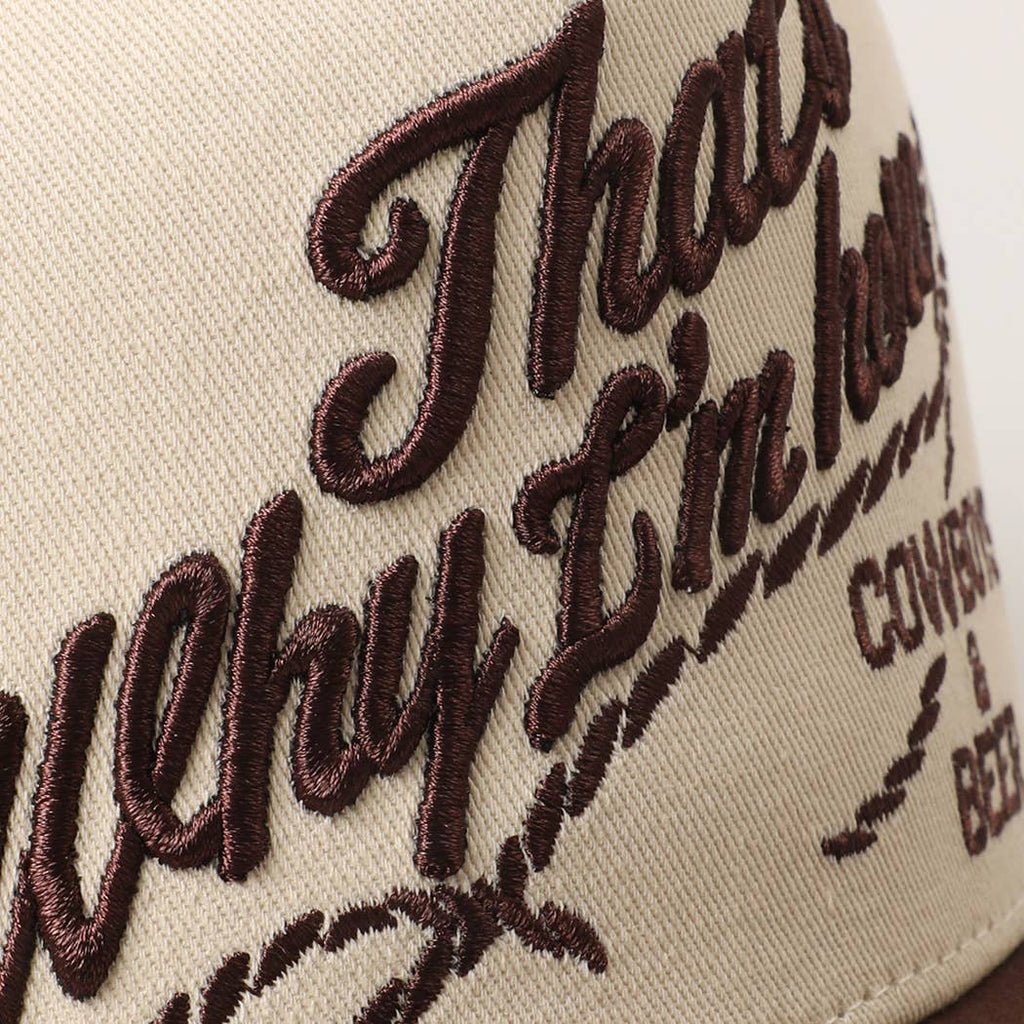 That's Why I'm here Cowboys & Beer Hat