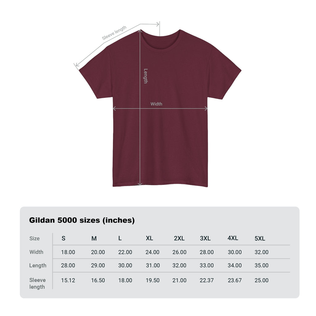Unisex "With God Nature doesn't need a mother" Heavy Cotton Christian Tee