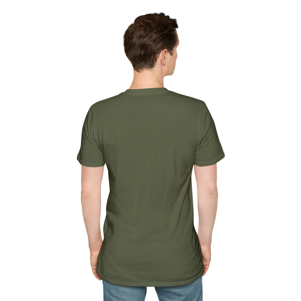 "Jesus Saves, I just Wear the Shirt" Unisex Cotton Softstyle T-Shirt