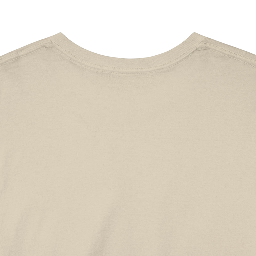 Unisex "With God Nature doesn't need a mother" Heavy Cotton Christian Tee