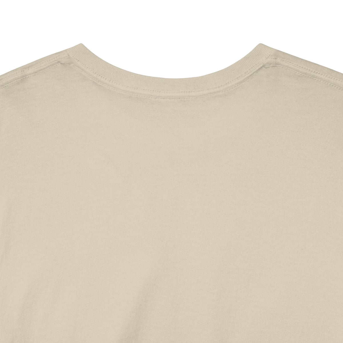 Unisex "With God Nature doesn't need a mother" Heavy Cotton Christian Tee