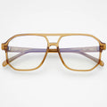 Billie Blue Light Glasses - Tan