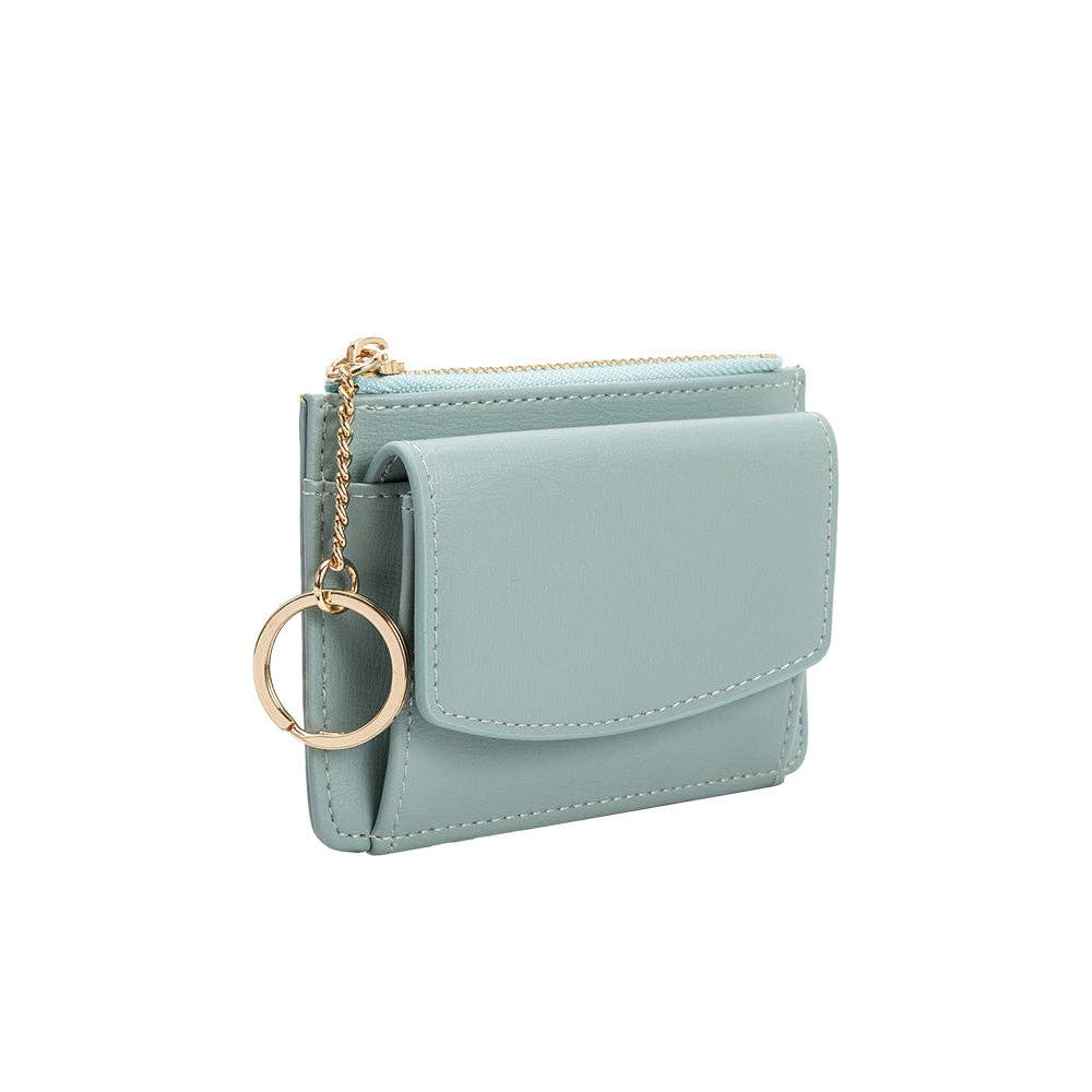 Kara Sky Card Case Wallet