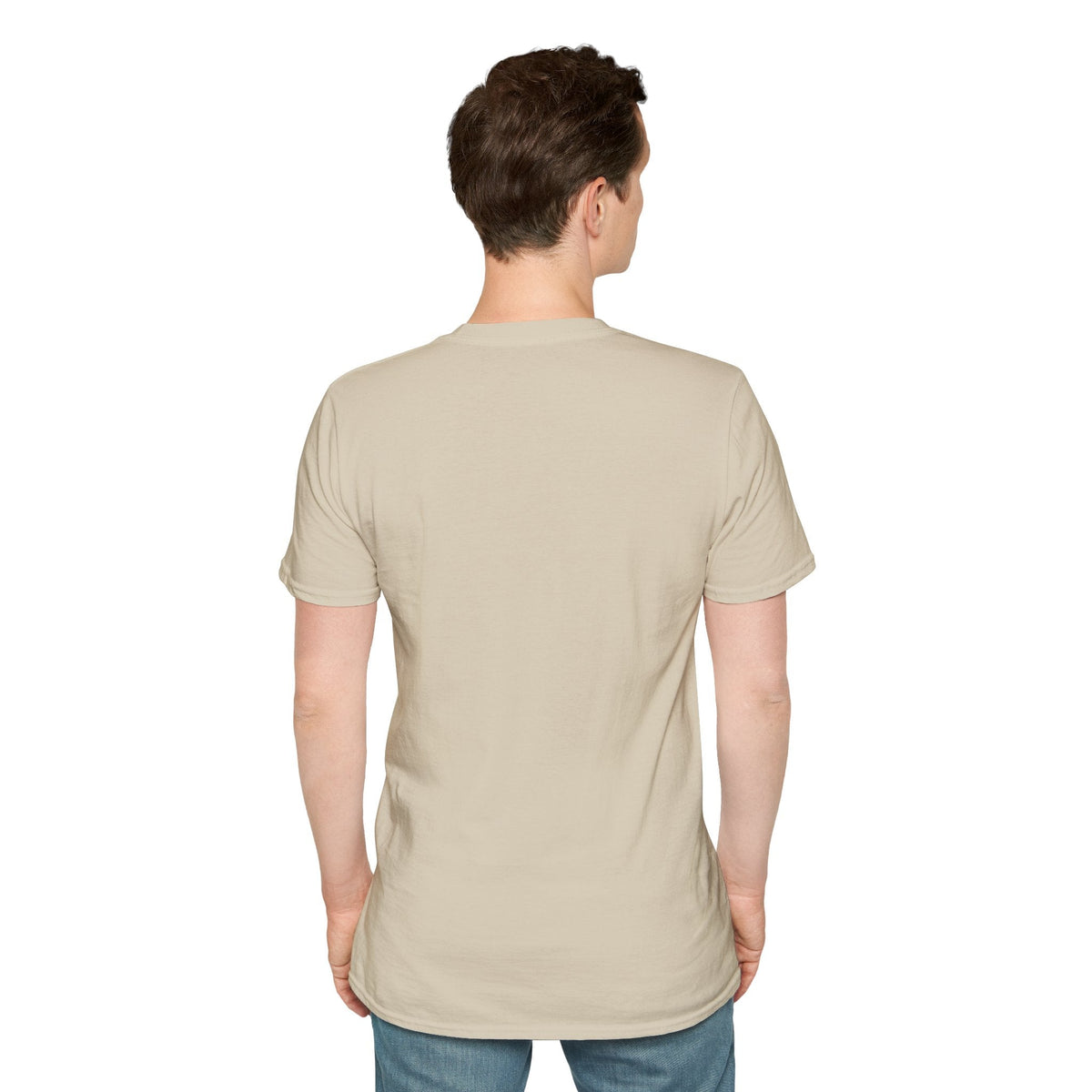 "Jesus Saves, I just Wear the Shirt" Unisex Cotton Softstyle T-Shirt