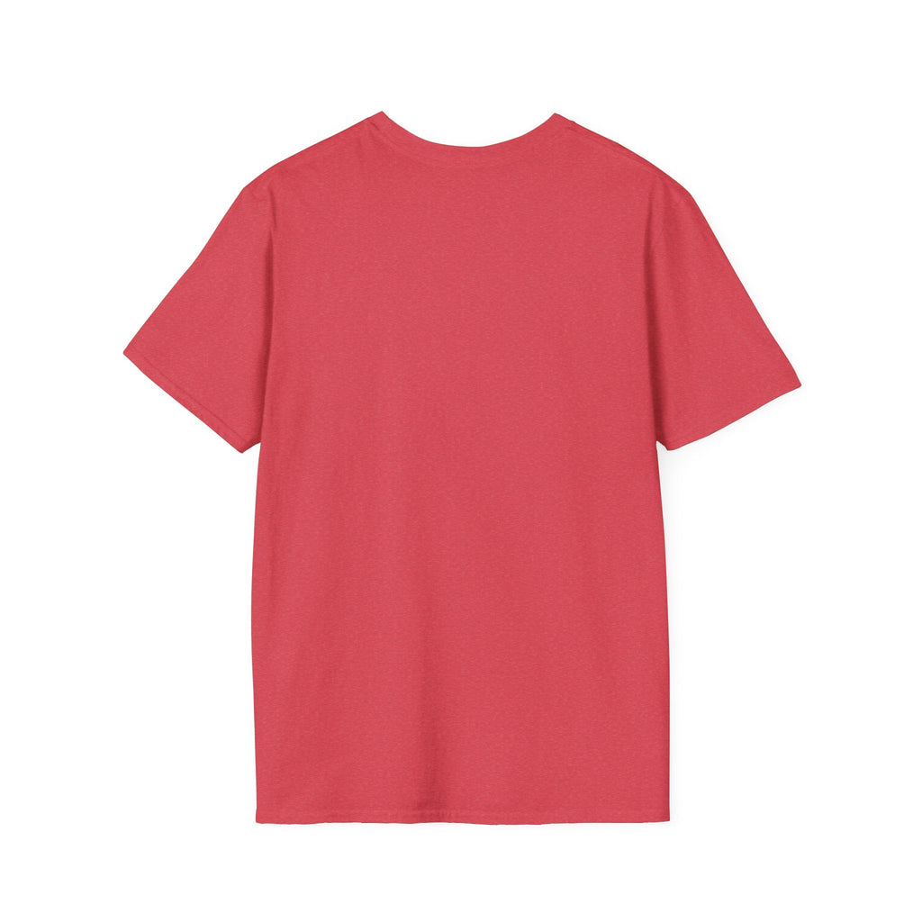 Unisex "Jesus Loves this Hot Mess" Christian Cotton Softstyle T-Shirt