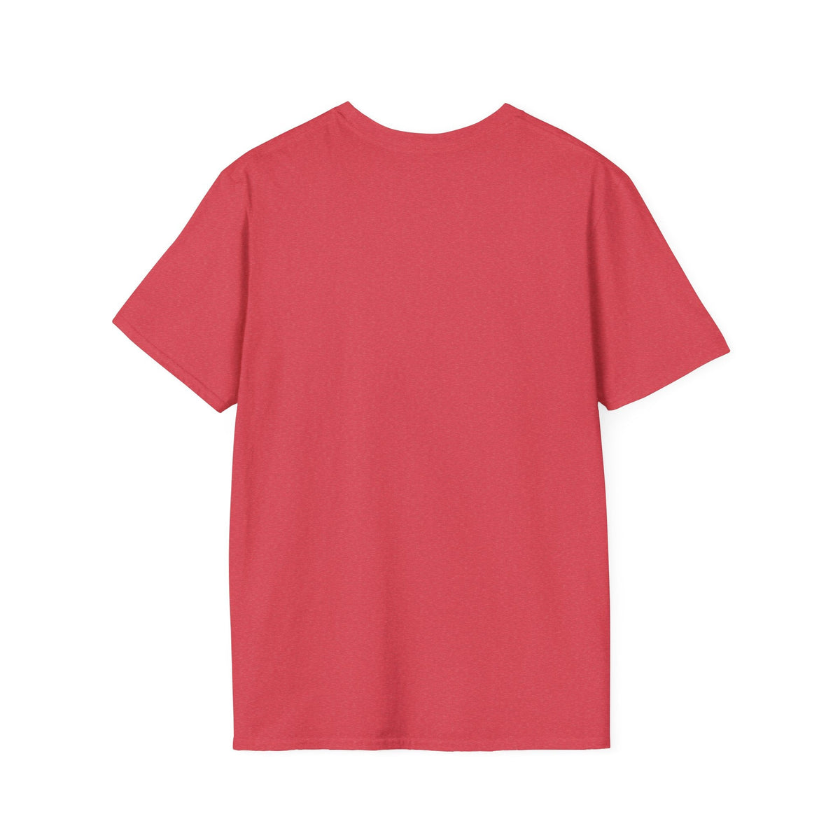 Unisex "Jesus Loves this Hot Mess" Christian Cotton Softstyle T-Shirt