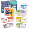 Assistex 2 in 1 Matching Card Memory Games for Seniors –  Lyric and Idiom Matching Card Games for memory loss Dementia Activities for Seniors – Alzheimer's Activities