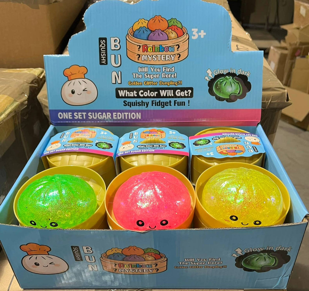 Glitter Glow in the Dark Orby Dumpling