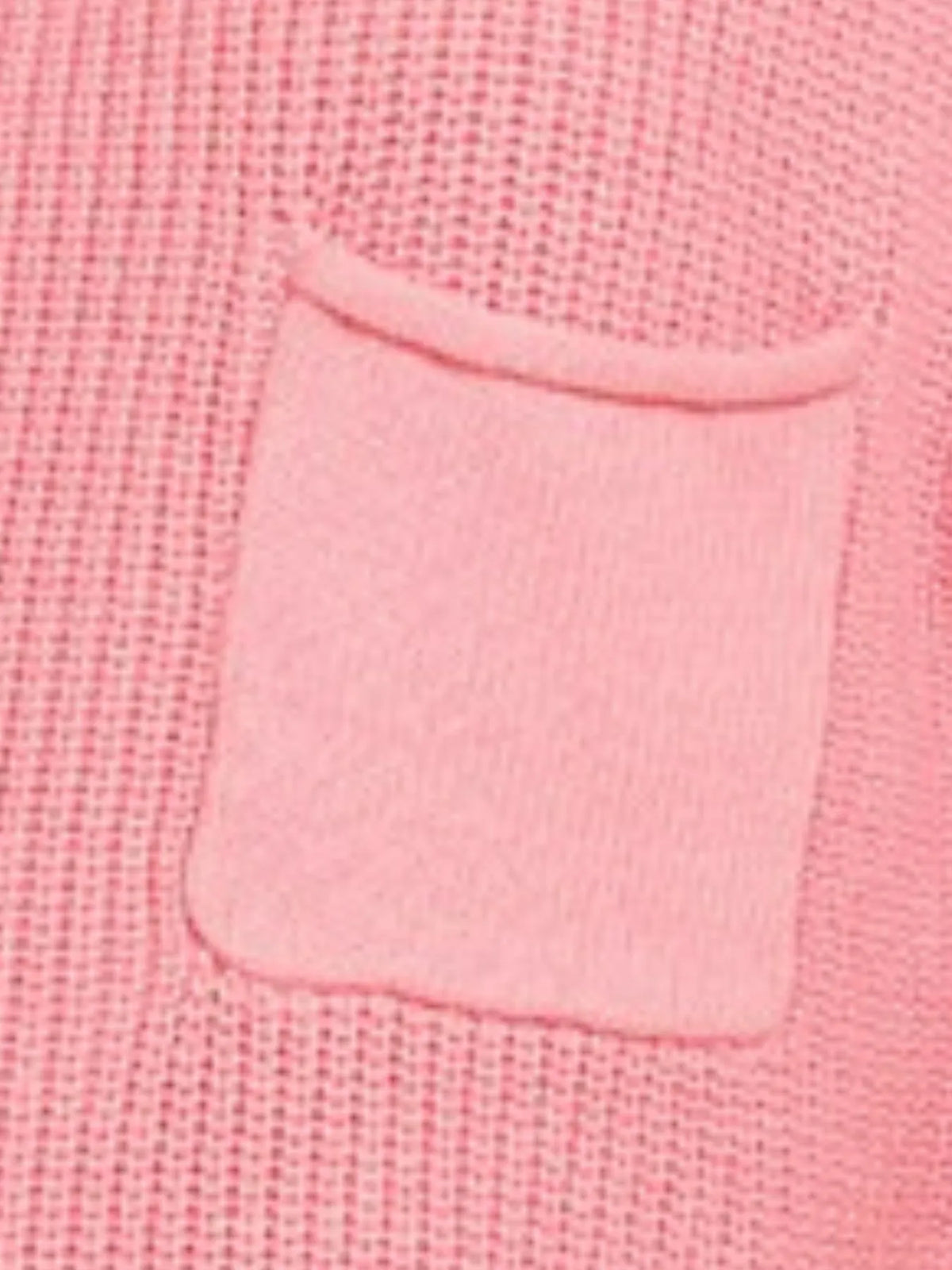 Zenana Mock Neck Short Sleeve Sweater